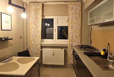 Apartament cu 2 camere semidecomandat, mobilat în Tineretului - 5
