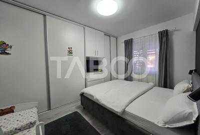 Apartament 2 camere de vanzare decomandat 51mp zona Vasile Aaron Sibiu - 4