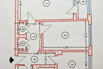 Apartament 2 camere decomandat comision zero - 8