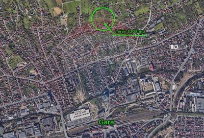Teren Construcții intravilan de 3308 mp, în Dâmbul Rotund - 2