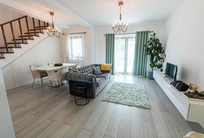 Duplex cu 3 camere cu Canalizare în Moșnița Nouă - 2
