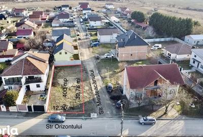 Teren de 400 mp, în Bujac