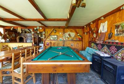 Casa cu 5 dormitoare, foisor, sauna, beci,pod garaj si gradina - 8