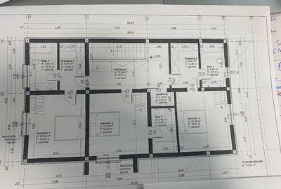 Vila noua 5 camere p+m caramida, central mosnita - 4