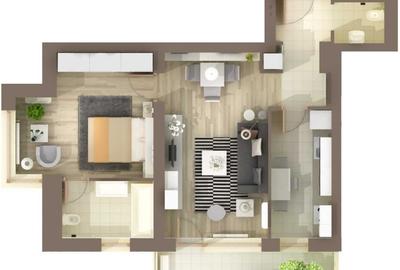 APARTAMENT 2 CAMERE MOBILATE IN BANEASA - 7