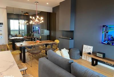 Vânzare apartament 2 camere Aviației, București - mobilat designer - 2