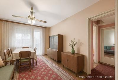 Apartament cu 2 camere circular în Gara de Nord - 1