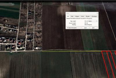 Teren intravilan 50.790 mp, Dascălu – Ilfov | Preț avantajos, 8 €/mp - 5