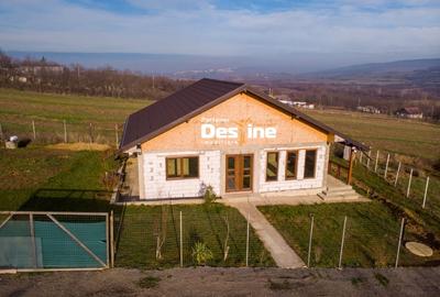 Casa individuala la rosu 87 mp + 570 mp teren utilitati la 7 km de Iasi Ciurea - 2