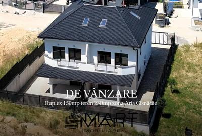 Duplex 150mp teren 230mp zona Aria Cisnadie - 1
