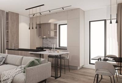 4 camere de inchiriat Iancu Nicolae Cambrige School parcare subterana - 4