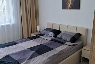 Apartament cu 2 camere semidecomandat, mobilat în Băneasa - 4