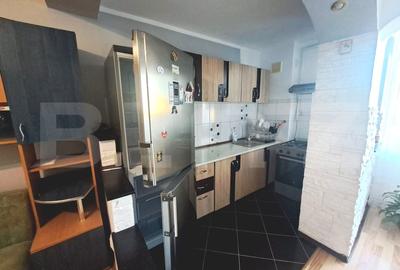 Apartament cu 2 camere aproape de Piata Astra - Mobilat si utilat complet - 3