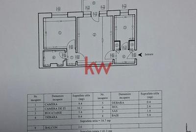 Apartament cu 2 camere semidecomandat în Mircea cel Bătrân - 1