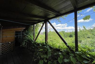 Casa-langa studiourile Buftea, 2 constructii, curte cu pomi, 2500mp, langa lac - 30