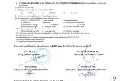 Teren în 1 Decembrie - 2