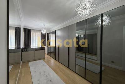 Apartament cu 5 camere semidecomandat, mobilat în Barbu Văcărescu - 32