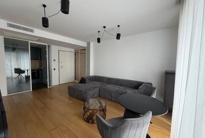 Apartament cu 2 camere semidecomandat, mobilat în Herăstrău