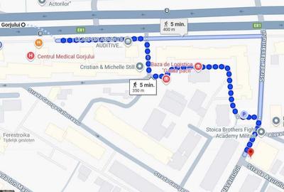 Studio/garsoniera|5 min pana la metrou|centrala proprie|zonă dormitor separata - 4