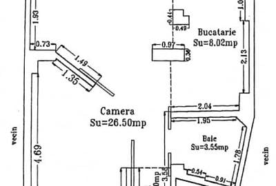 Inchiriere Studio vedere la mare Cazino Piata Ovidiu - 5