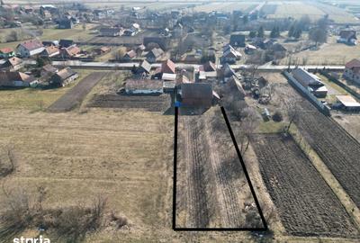 Casă cu 4 camere cu Teren 1527 Mp în Brateș - 12
