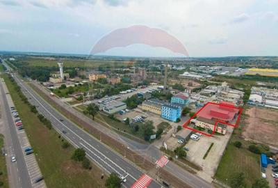 Spațiu industrial, de 1,407.1999511719 mp, în Vest - 16