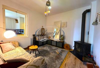 Apartament boem la casa,  curte privata si potential de extindere - 5