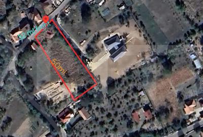 Teren de 1606 mp, în Bună Ziua