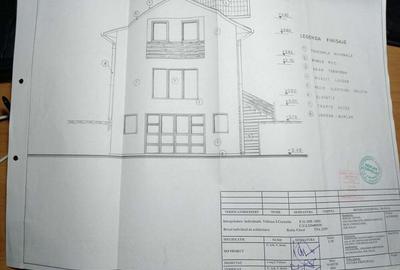 Casa la rosu ,cu toate utilitatile,171 m util,cu etaj in ileanda - 1