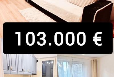 Apartament cu 2 camere decomandat în Gorjului