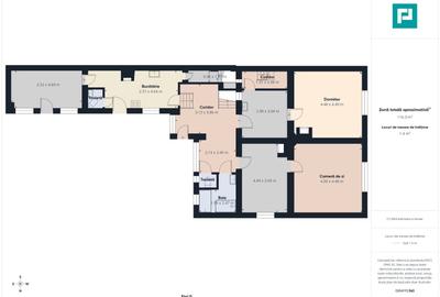 Casă individuală cu 5 camere cu Canalizare în Cantemir - 11