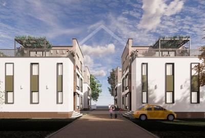 Casă individuală cu 4 camere cu Canalizare în Central - 19