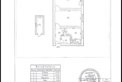 Floreasca Str. I.M. Glinka, Apartament 2 Camere in curs de Renovare si Finisare. - 1
