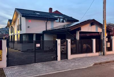 Casa noua, complet mobilata si utilata,190 mp, 4 camere, Piatra Neamt,Cod 160539 - 1