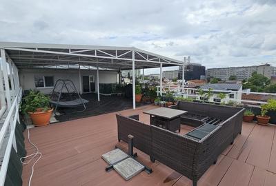 Apartament 5 camere+Terasa 120 mp+garaj -zona - Primaria Sector 1 -Banu Manta - 24