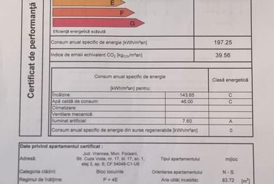 Apartament cu 4 camere decomandat în Exterior Vest - 4