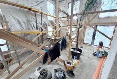 Casă individuală cu 4 camere cu Canalizare în Metalurgiei - 15