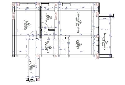 Apartament cu 2 camere decomandat în Giroc - 11