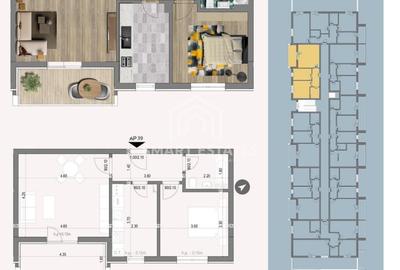 Comision 0% - Metrou 1 Decembrie 1918 - 2 camere - 2