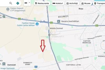 Teren Construcții intravilan de 15000 mp, în Domnești - 2