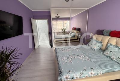 Apartament 3 camere de vanzare 80mpu mobilat utilat terasa Turnisor - 8