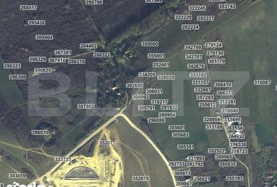 Teren de 553 mp, în Borhanci - 1