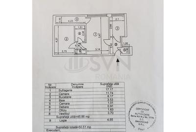 REA1024818 Apartament 2 camere Drumul Taberei - 14
