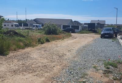 Teren Construcții intravilan de 400 mp, în Agigea - 2