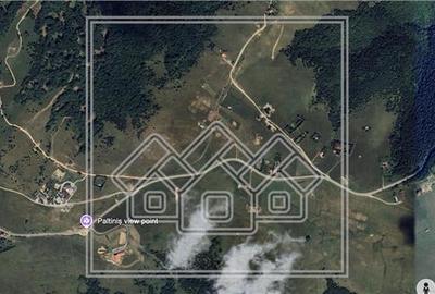 Teren de vanzare in Paltinis, Sibiu - Intravilan, 800 mp, PUZ aprobat - 2