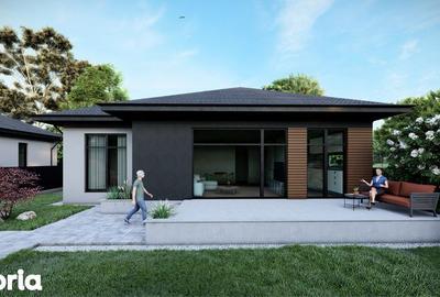 Casă cu 4 camere cu Teren 145 Mp în Balotești - 5