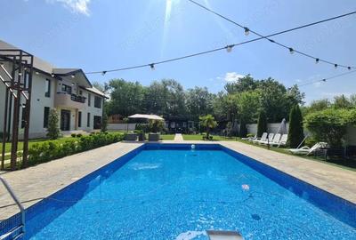 Vanzare casa cu piscina, in cartier privat - zona Dumbrava - 9