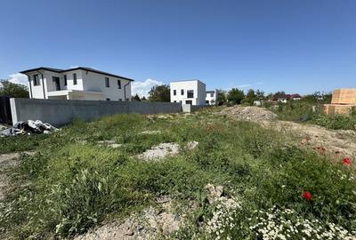 Valul lui Traian - teren intravilan 309 mp 13 m deschidere - 6