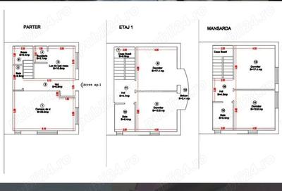 Casă în P-ța Unirii - 1
