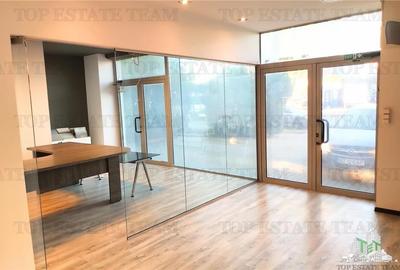 Spatiu comercial modern si accesibil, Sos. Oltenitei la intrarea in Popesti Leor Spatiu comercial modern si accesibil, Sos. Oltenitei la intrarea in Popesti Leor - 1